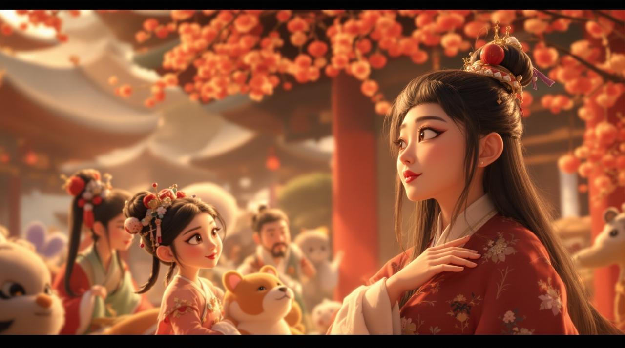 天意影视精选 - 长安三万里